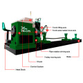 Máquina de tubería de acero de corte de plasma de porcelana CNC Tipe Biseling Machine Factory